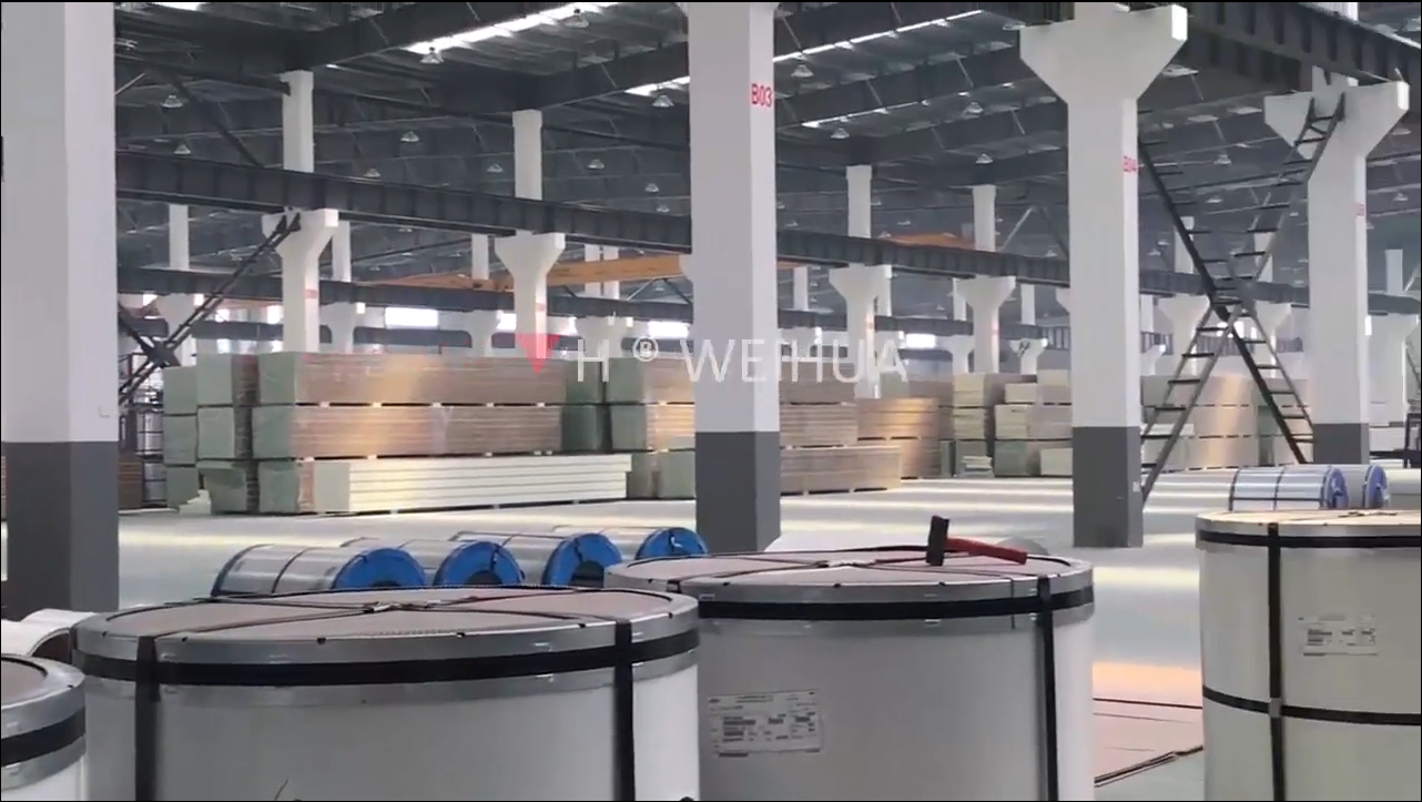 Continuous PU Sandwich Panel Production Line